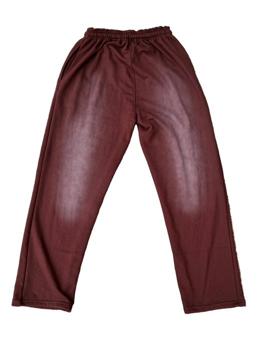 Brown LOGO Sweatpants