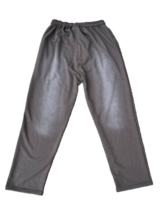 Grey LOGO Sweatpants