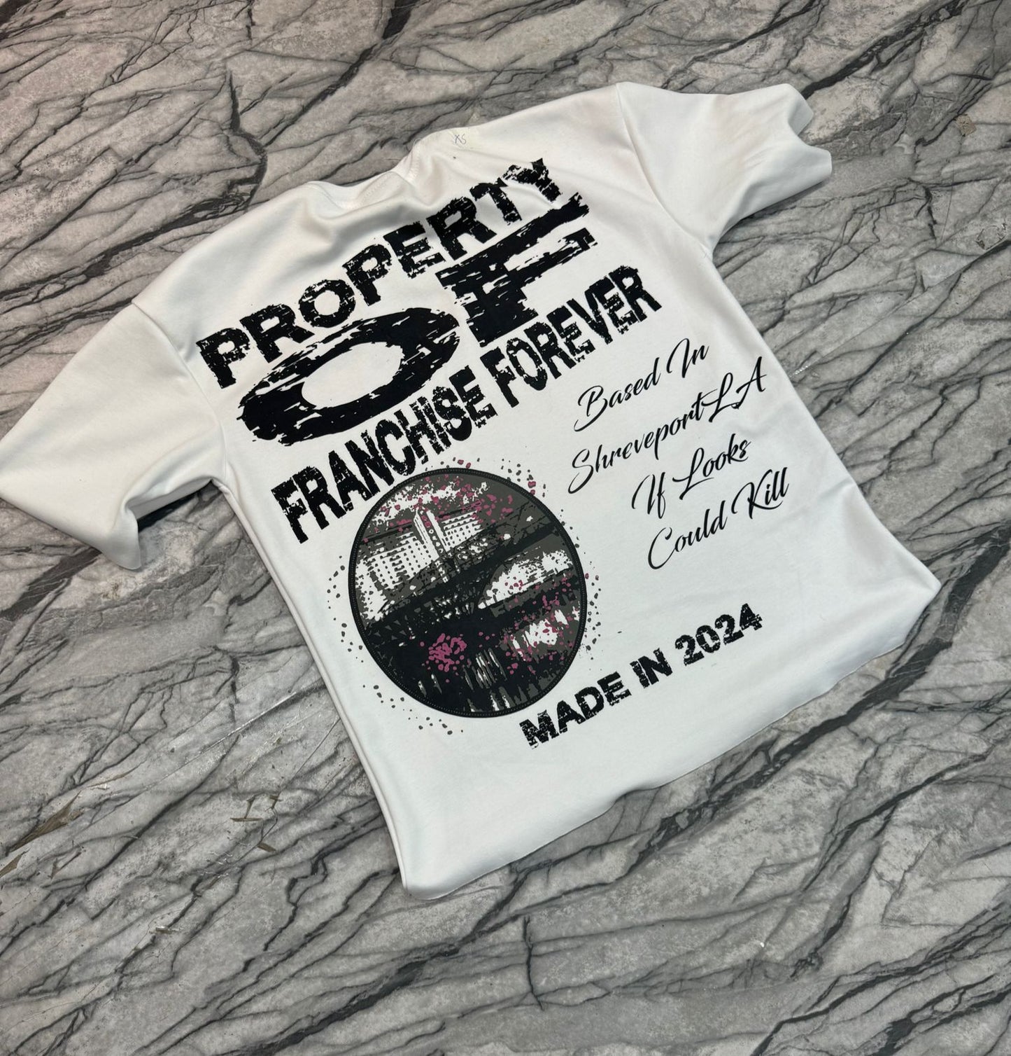 Property of Franchise Tee