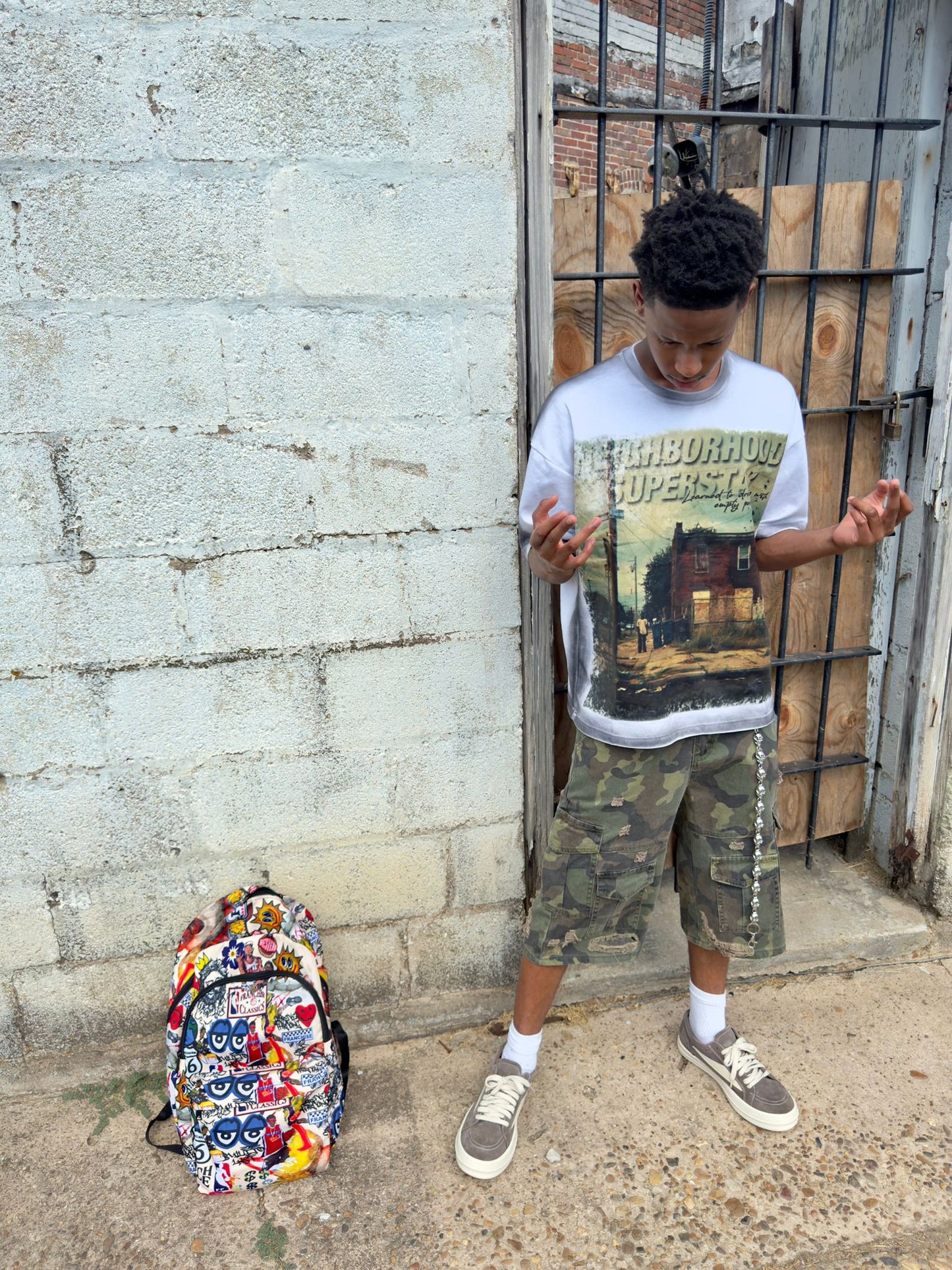 FF "Neighborhood Superstar" Tee