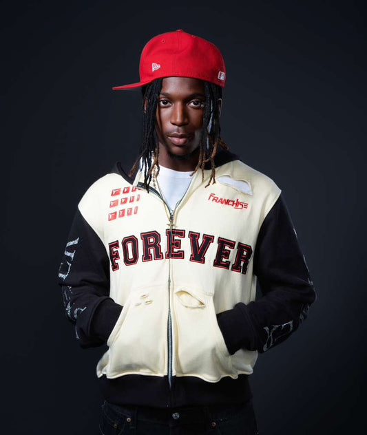 Black & Red Everyday "Vintage" Jacket