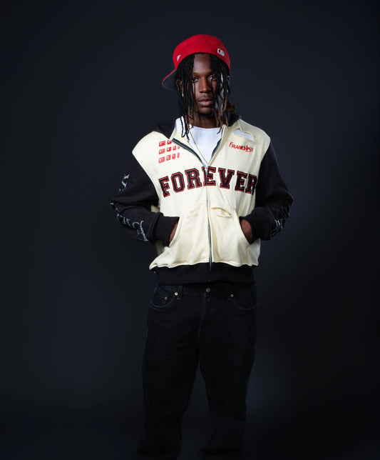 Black & Red Everyday "Vintage" Jacket