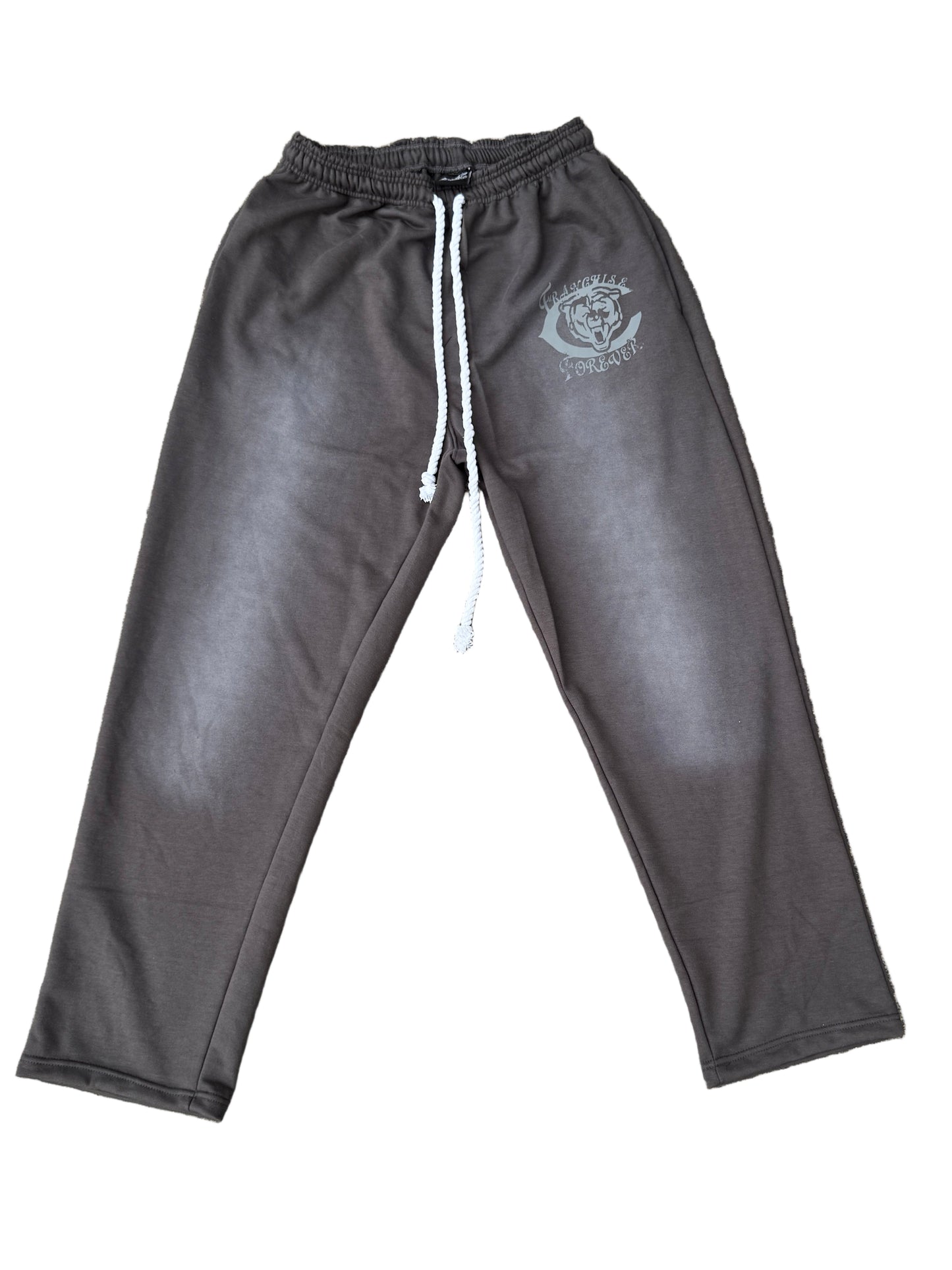 Grey LOGO Sweatpants