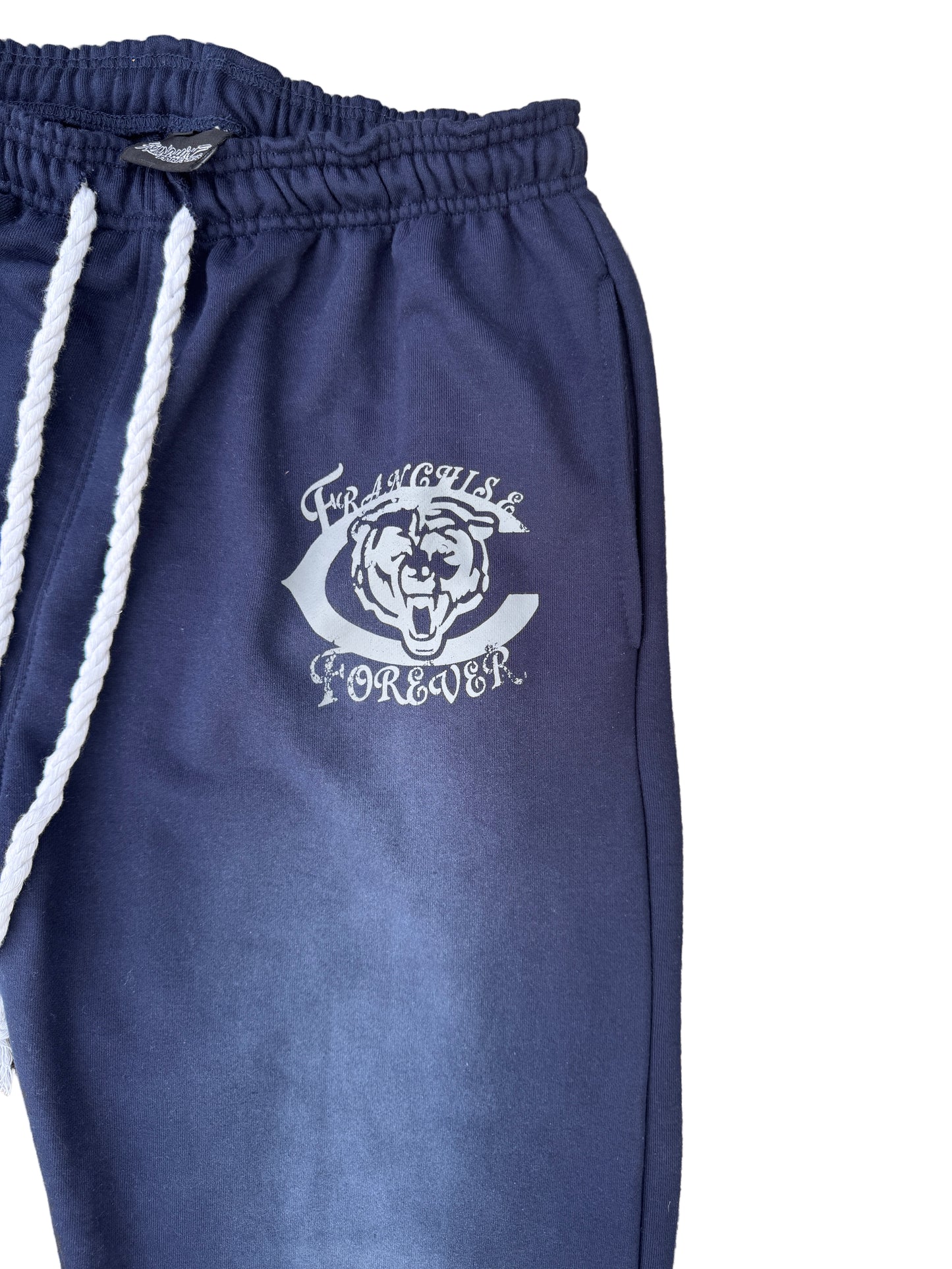 Navy Blue LOGO Sweatpants
