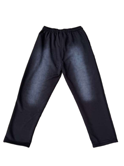 Black LOGO Sweatpants