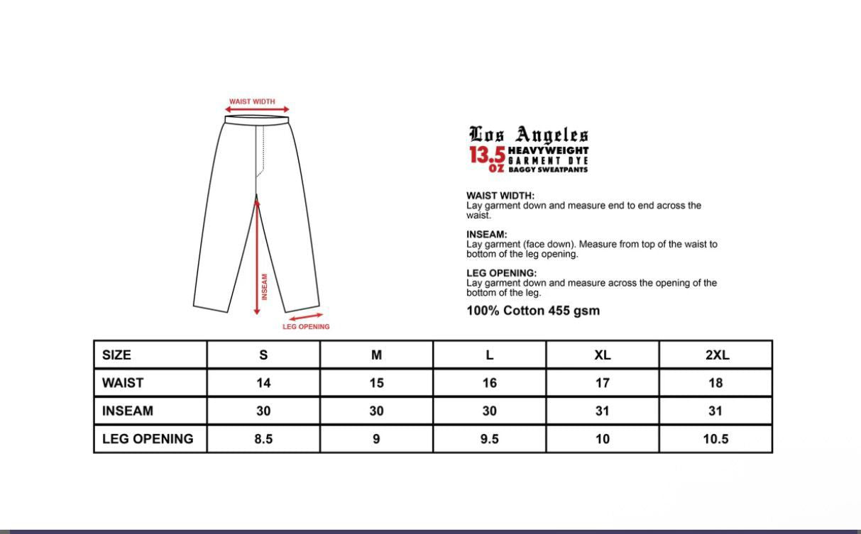 Black LOGO Sweatpants