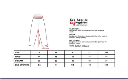 Black LOGO Sweatpants